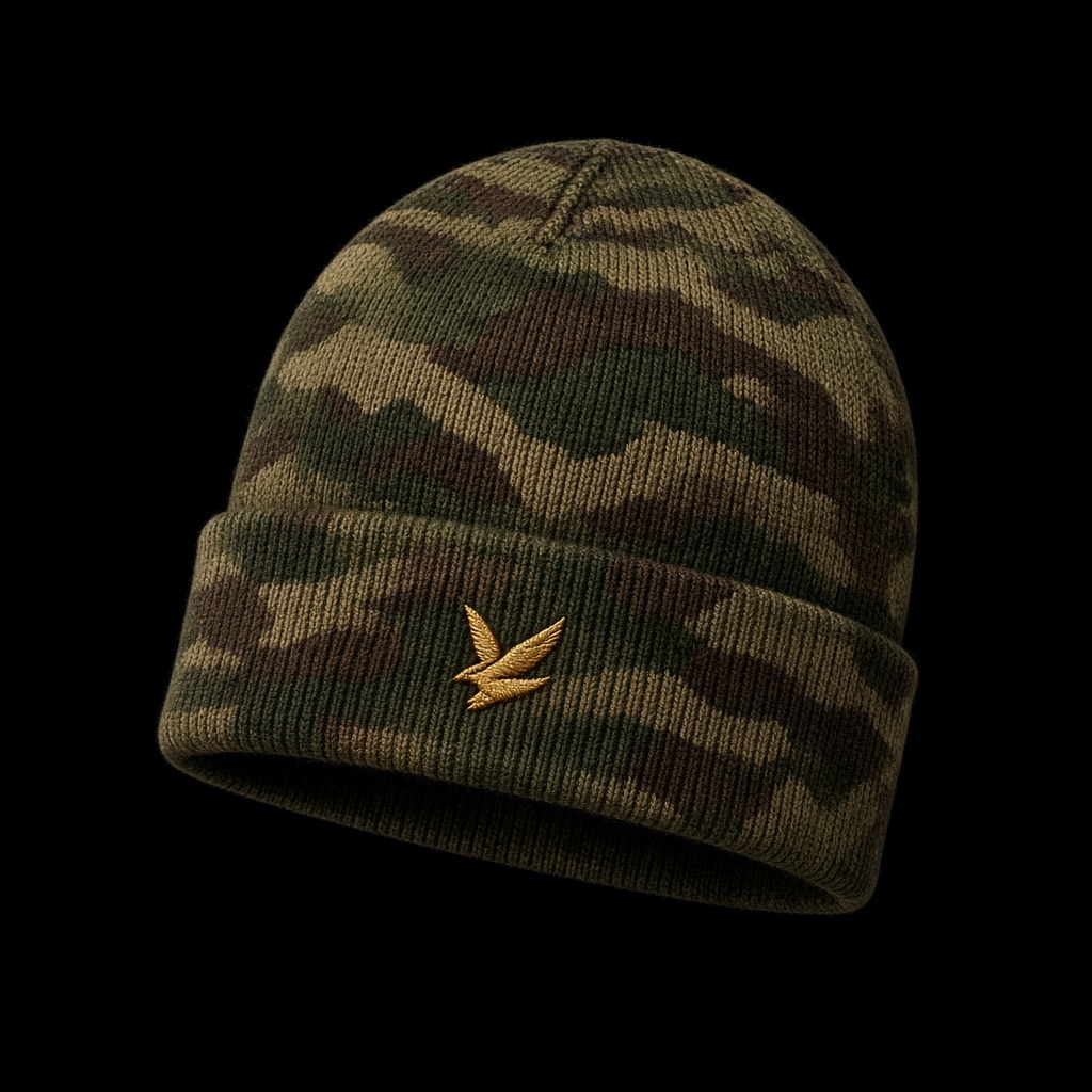 Insulated Camo Beanie