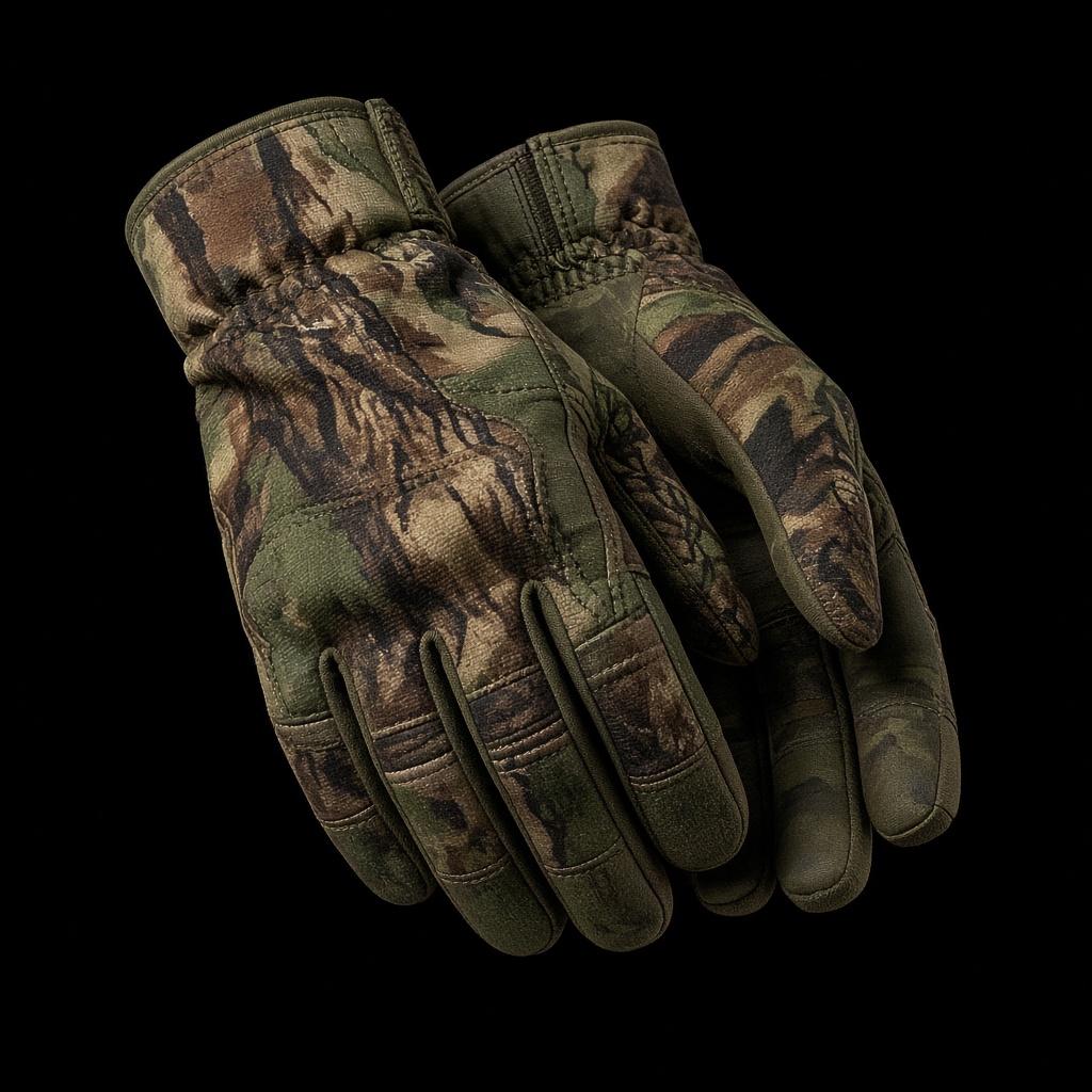Camo Tactical Gloves
