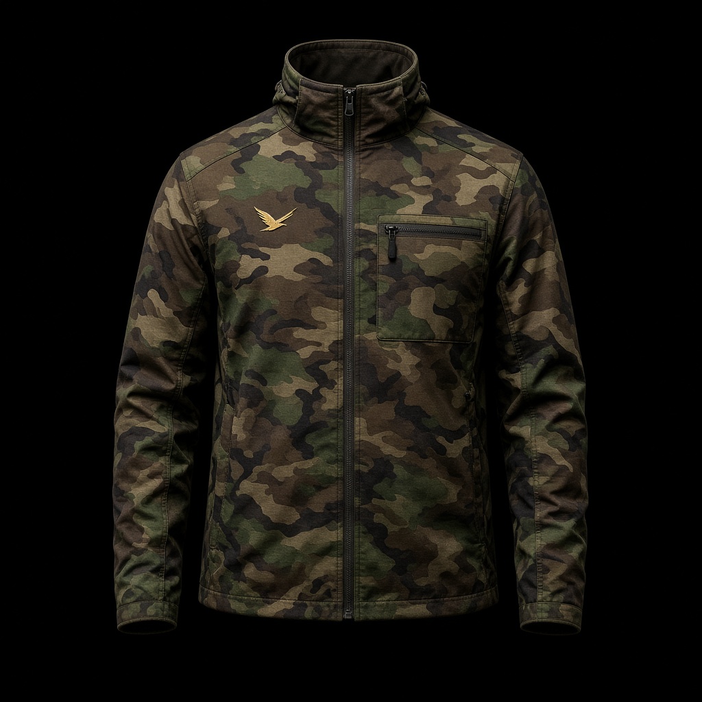 Premium Camo Jacket